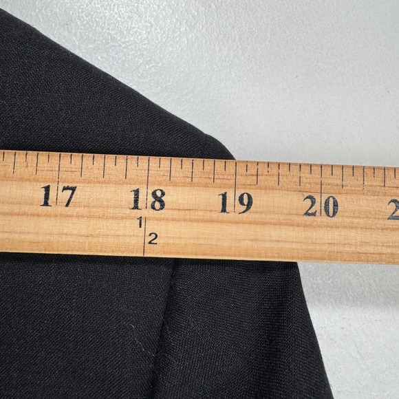 Brooks Brothers Worsted Wool Blazer Sport Coat Men 40R Gray 100% Wool 2 Button - Picture 7 of 14